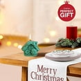 thumbnail image 6 of YIKA Christmas Warm Cottage Shape Scented Candle Christmas Gift Souvenir Christmas Decoration Green, 6 of 6
