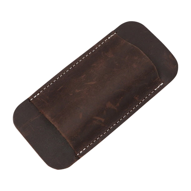 Portacuchillas Plegable Soporte para Cuchillos Funda (café)