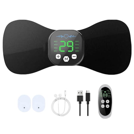 Wireless Muscle Stimulator Unit, TENS with 10 Modes 29 Gears - TENS Unit by CPOMS for Pain Relief