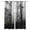 Gray, variant on Fsddascl Purple Forest Blackout Curtains for Bedroom/Living Room, Thermal Insulated Kitchen Curtains, Vintage Foggy Woods Tree Grommet Darkening Window Treatment Drapes 52"x84"x2