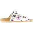 thumbnail image 7 of Gold Coast Women's Floral Slide Sandals, Size 8.5, 7 of 7