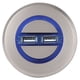 thumbnail image 2 of Sillón reclinable eléctrico, interruptor de control manual para sofá, controlador inteligente con puerto USB dual, cabezal recto de 5 V, 2 of 10