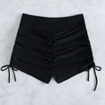 thumbnail image 6 of vigerkar Women's Swim Shorts High Waisted Swimsuit Shorts Tummy Control Bathing Suit Bottom Boy Shorts Black, M, 6 of 9