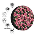 thumbnail image 3 of Bingfone Blooming Meadow Spare Tire Cover Weatherproof Universal Wheel Protectors for RV Camper Travel Trailer SUV Truck-14 inch, 3 of 8