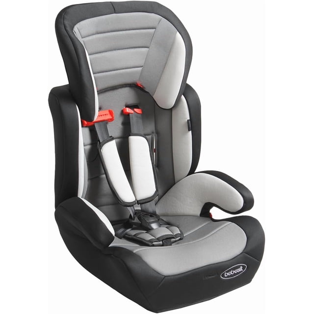 sit Autoasiento para Suzuka | Silla para Auto con Espuma | Silla para con 4 Puntos de Seguridad | Respaldo Desmontable Convertible en Alzador Booster | Autoasientos de Grupos 1/2/3