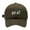 Green, variant on Baseball Cap Embroidered for Got AI? Cotton Embroidery Baseball Hats