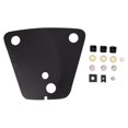 thumbnail image 4 of Trq Espejo Retrovisor Lateral Del Conductor O Pasajero, Plegable Manual, Ajuste Manual, No Calentado, Sin Memoria, Acero Inoxidable, Compatible Con Chevrolet Gmc Suburban C10 C20 C30 1973-1986 Blazer, 4 of 5