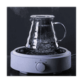 thumbnail image 3 of Cafetera de vidrio con filtro de goteo para café hecha a mano, juego de utensilios para café, elementos filtrantes, 3 of 8