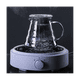 thumbnail image 3 of Cafetera de vidrio con filtro de goteo para café hecha a mano, juego de utensilios para café, elementos filtrantes, 3 of 8