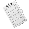 thumbnail image 2 of Raindrops 2Ud Clipboards De Seca Para Coaching En Tenis Y Hockey Con Amplia Para Ilustraciones, 2 of 7