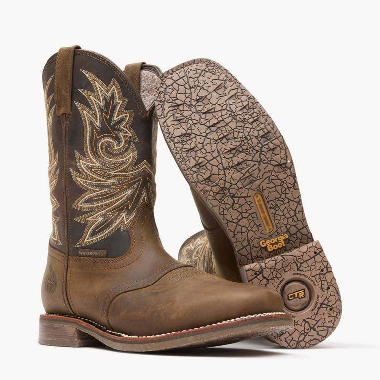 Georgia Boot Carbo-Tec Elite Waterproof Western Work Boot  display picture 3