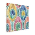 thumbnail image 2 of Dina June 'Peacock Glory Pattern VII' Canvas Art, 2 of 3