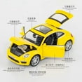 thumbnail image 4 of 1:32 Volkswagen Beetle GSR  Car Model Pull Back  Alloy Discast Street Metal Business Cars Model Children Toy, 4 of 9