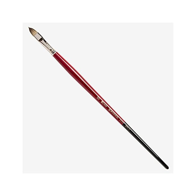 Escoda Opera 3060 Oil & Acrylic Takatsu Synthetic Paint Brush Filbert