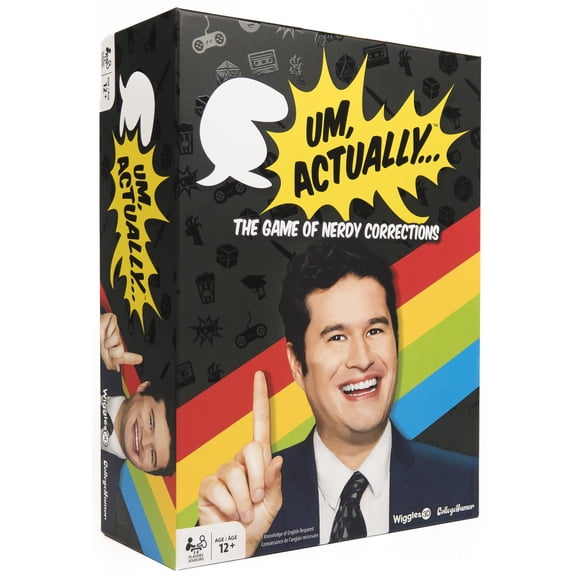 Juego de mesa Um, Actually Deluxe Edition | Wiggles 3D