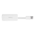 thumbnail image 1 of ATTOE White USB3.0 To Network Interface Gigabit Cable Card Ethernet Port Converter Adapter-3992, 1 of 5