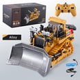 thumbnail image 3 of Remote Control Truck Cater Pillar Remote Control Car Excavator Toy Alloy, 3 of 9