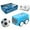 Blue, variant on Magic Mini Bus Rc Remote Control Sensor Car Gestures Follow Small Vehicle Automatic Avoidance Patrol Line Driving Desktop Toy Car Expression Light Adjustment(White-10X6.5X6Cm)