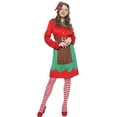 thumbnail image 3 of PENGXIANG Automne Hiver Joyeux Noël Assorti Imprimé de Noël Femmes Coton Biologique Pyjamas de Noël pour Femmes, 3 of 8