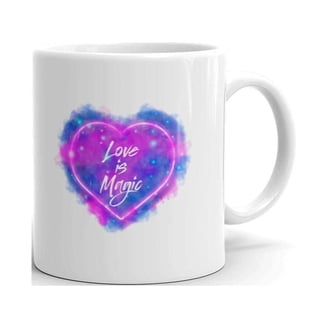 a girl has no coffee travel mug A GIRL HAS NO NAME Mug with Color Inside – The Colorful Geek main image 0