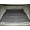 thumbnail image 2 of WeatherTech Cargo Trunk Liner compatible with BMW 525i, 528i, 530i, 540i, M5 - Trunk Black, 2 of 4
