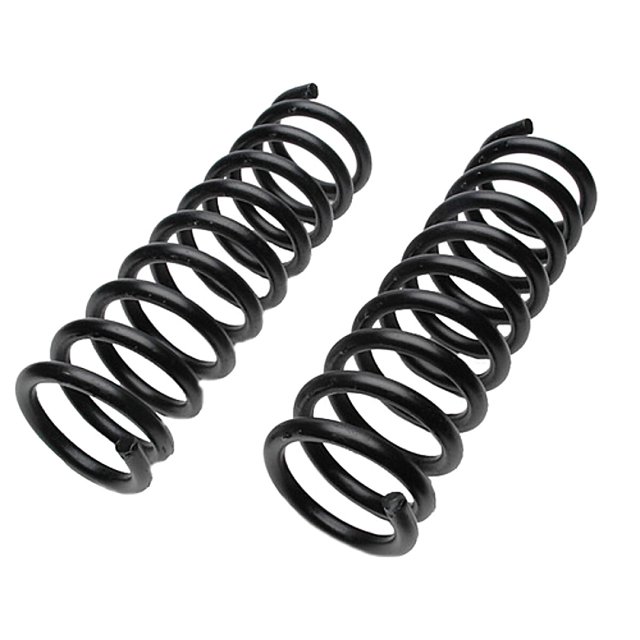 Combo Resortes Suspensión MOOG Bel Air 1965 Chevrolet V8 6.7L Delanteros