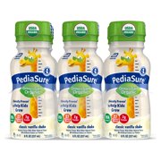 PediaSure Grow & Gain Organic Nutritional Shake, Vanilla, 8 oz Bottle (6 Count)