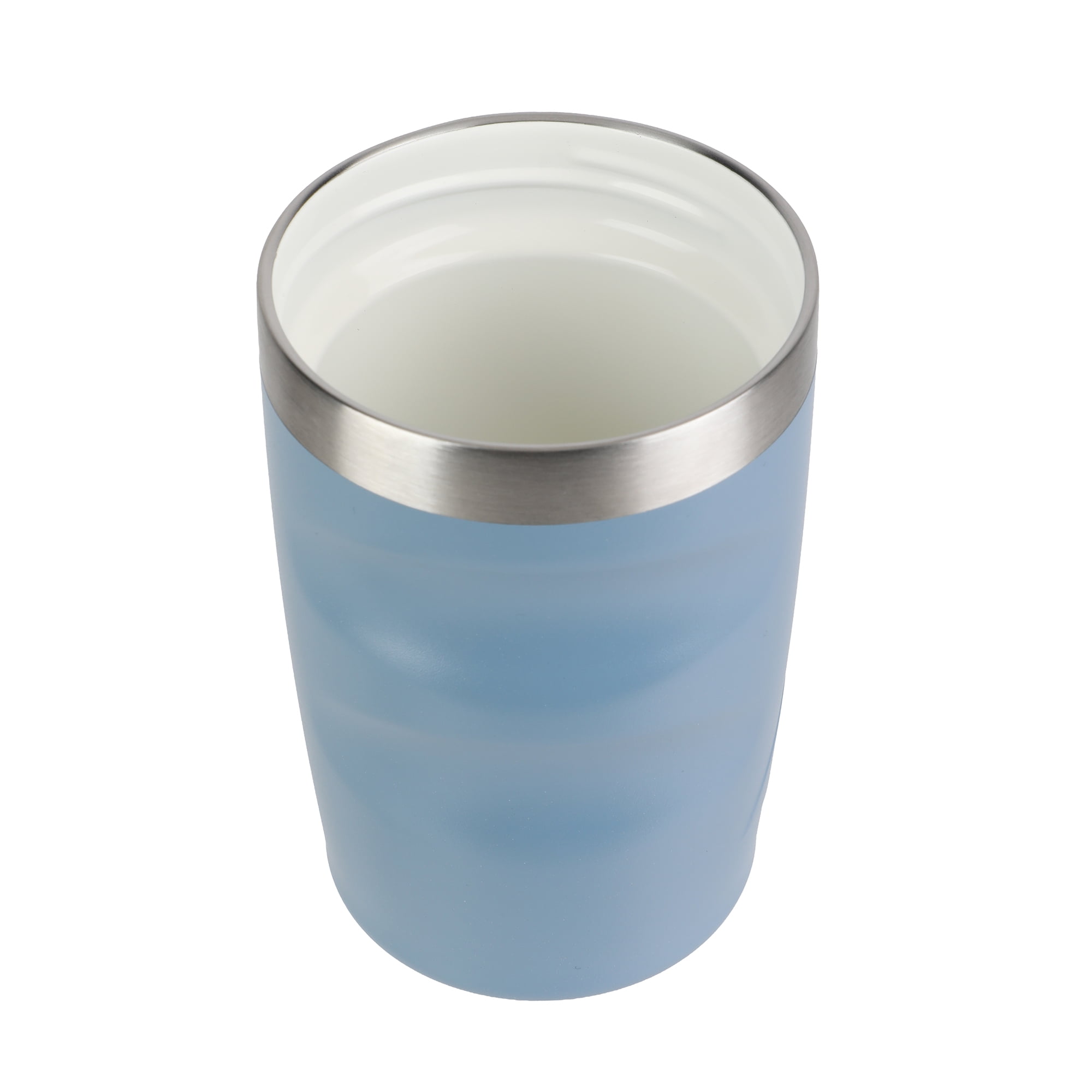 Ozark Trail 12oz Ceramic Lined Blue Stainless Steel Insulated