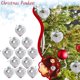 thumbnail image 1 of Xihbxyly Colgante Navideño con Foto, Forma de Corazón con Pluma de Ángel, Nuevo Diseño Mejorado, para Guardar Fotos, Decoración para Árbol Festivo, Regalo para Fiesta de Oficina, 1 Pieza, Plástico., 1 of 7