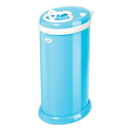 Grey Systems - Ubbi Steel Diaper Pail, Robin's Egg Blue