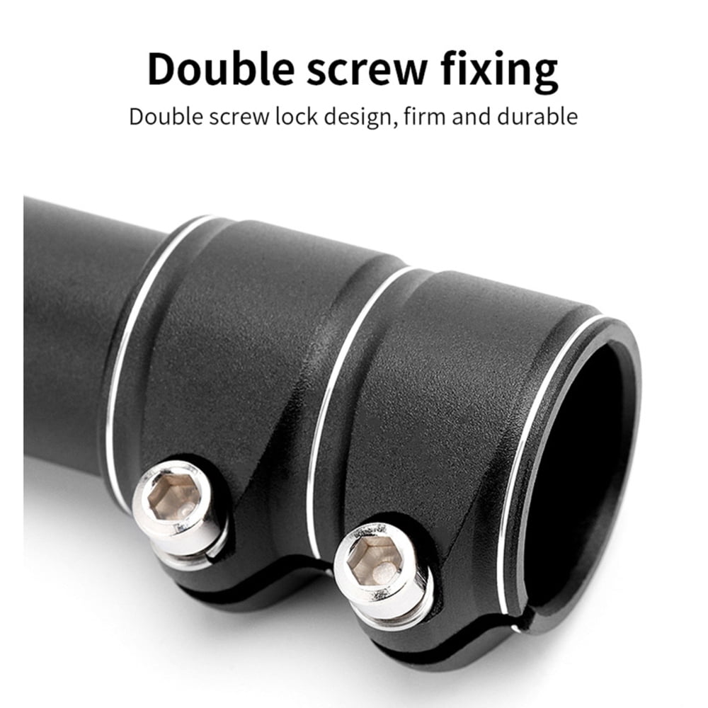 Mountain Bike Front Fork Head Tube Bike Stem Riser Adjustable Bike Fork