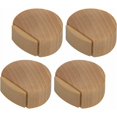 thumbnail image 1 of Tope de Puerta Adhesivo Tope de Puerta de Madera para Suelos y Parquet Tope de Puerta Adhesivo Tope de Puerta Discreto y Elegante Juego de 4 Haya, 1 of 5