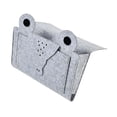 thumbnail image 1 of Organizador de mesita de noche con encantador diseño de animales, multifuncional, grueso y de almacenamiento Forma gris gris, 1 of 9