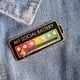 thumbnail image 2 of Metal Social Brooch Pin Interactive El Pins, 2 of 5