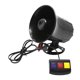 thumbnail image 2 of Altavoz Sirena Ygjytge 12V 3 Tonos para Ambulancia Alarma Contra Incendios, 2 of 9