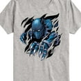 thumbnail image 3 of Marvel Black Panther - Rip Through Shirt - Toddler And Youth Short Sleeve Tee, 3 of 5