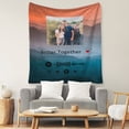 thumbnail image 2 of JML USA Print Custom Photo & Text Flannel Blanket - Personalized Soft Throw, Multiple Sizes for All Ages, 2nd Day Shipping, 2 of 7