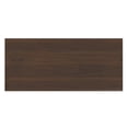 thumbnail image 5 of Simpli Home Bedford 32 inch Wide Solid Wood Transitional Low Storage Media Cabinet in Dark Tobacco Brown, 5 of 11