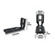 thumbnail image 3 of Riñonera con correa ajustable, impermeable, ligera, para deporte, gimnasio, entrenamiento, viajes, trabajo, desplazamientos, gris claro, 3 of 4