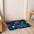 thumbnail image 6 of Valentine's Day Polyester Non-Slip Machine Washable Bath Rug Outdoor Carpet Bath Rugs, 6 of 6