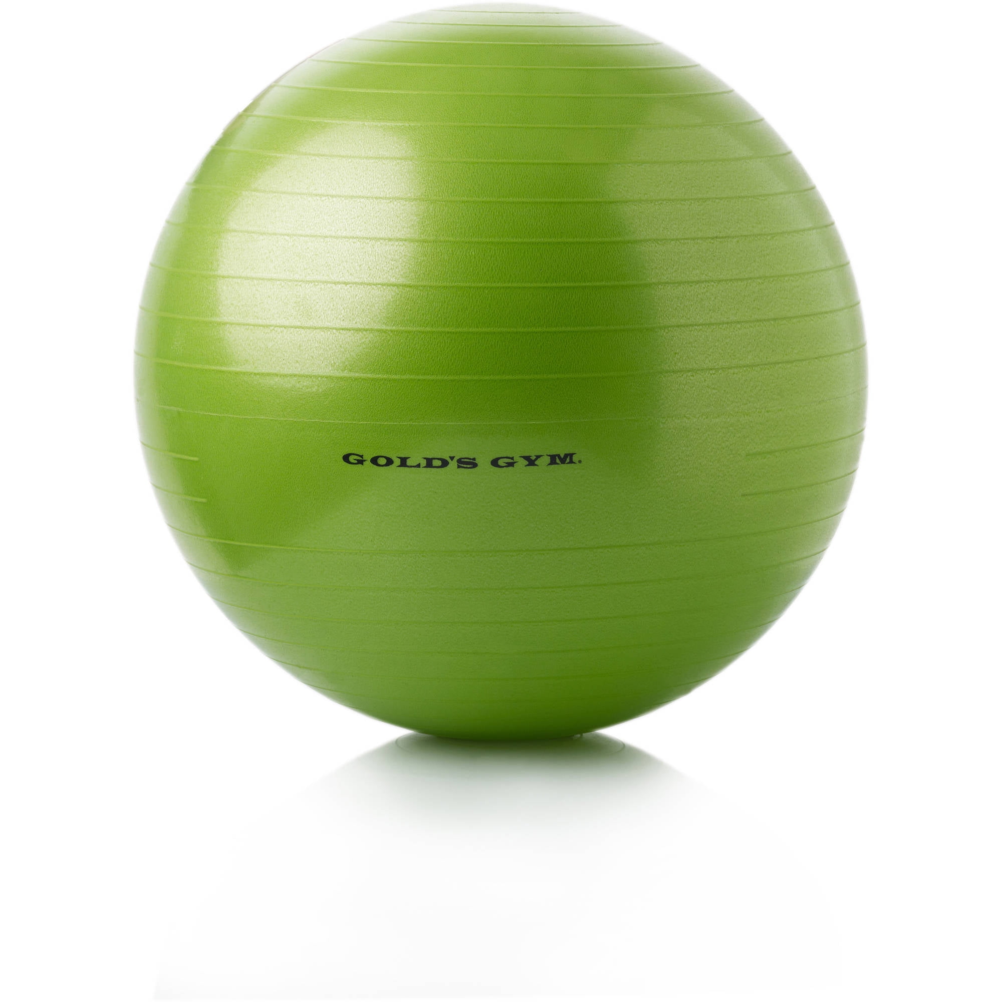 gold exercise ball