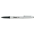 thumbnail image 2 of Sharpie® Stainless Steel Refillable Pen, Fine Point, Stainless Steel Barrel, Black Ink, 2 of 4