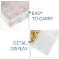 thumbnail image 7 of OFFIGAM Brass Electrical Spade Connector Kit 1050 Pcs Golden Crimp Terminals for Wiring and Electrical Projects, 7 of 7