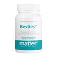 thumbnail image 1 of Suplemento alimenticio Matter Besties complejo B con folato & vitamina B12 60 cápsulas vegetales, 1 of 4