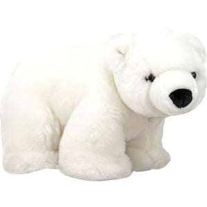 Glacier Polar Bear Cub Stuffed Animal