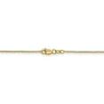 thumbnail image 4 of Primal Gold 14 Karat Yellow Gold 0.95mm Twisted Box Chain Necklace, 4 of 7