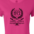 thumbnail image 4 of Inktastic Born in 1972 Limited Edition Women's T-Shirt, 4 of 5
