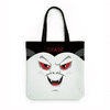 Personalized Halloween Tote Bag - Spooky Characters, Mulitple Sizes