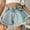 Light Blue, variant on USSUMA 2024 Women's Denim Shorts Pocketed High Waisted Loose Tassel Zipper Button Denim Shorts for Indoor/Outdoor Light Blue XXL