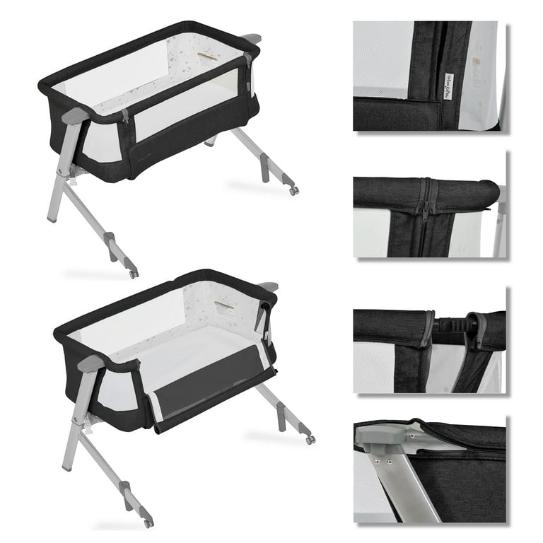 ★☆ KING’S NIGHT DREAM WESTERN & EASTERN HD-5138 4pc Eastern King Bedroom Set Gold - Homey Design